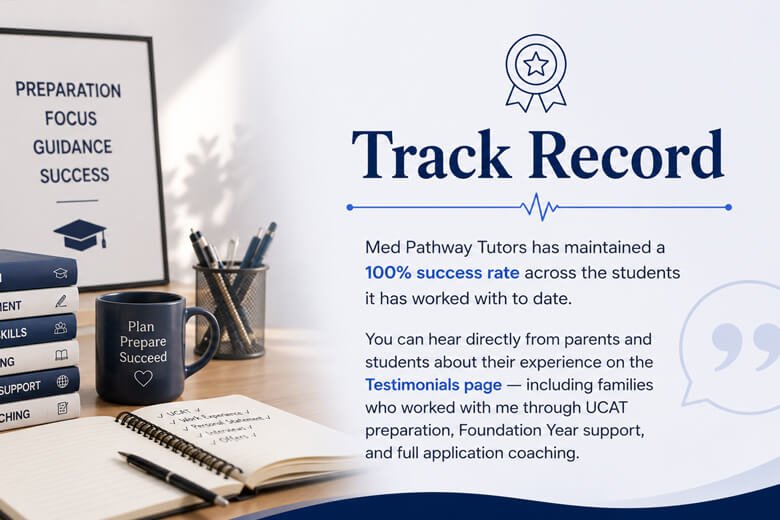 UCAT preparation and tutoring process