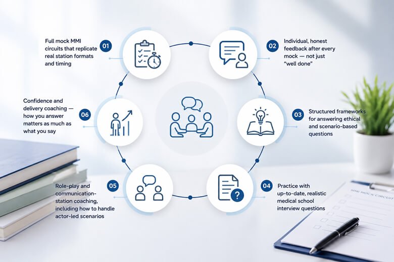 UCAT preparation and tutoring process