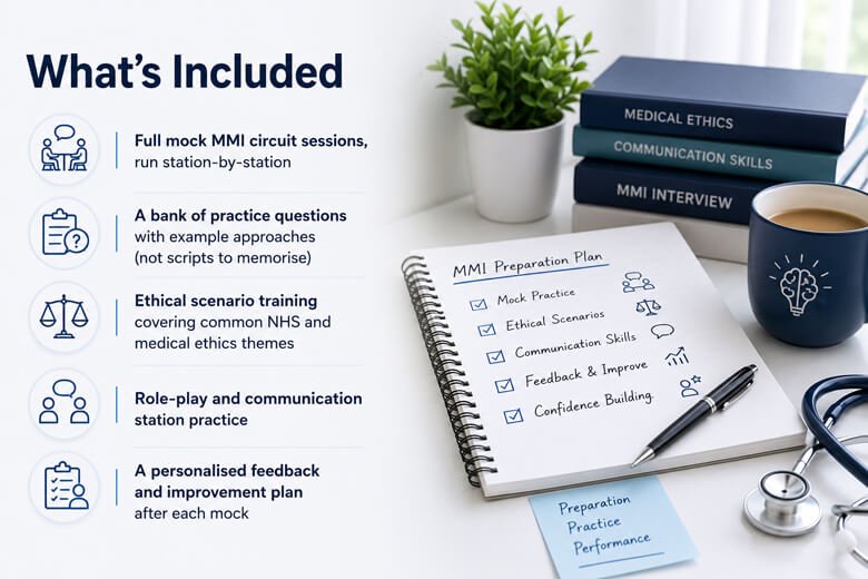 UCAT preparation and tutoring process