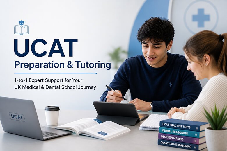 UCAT preparation and tutoring process