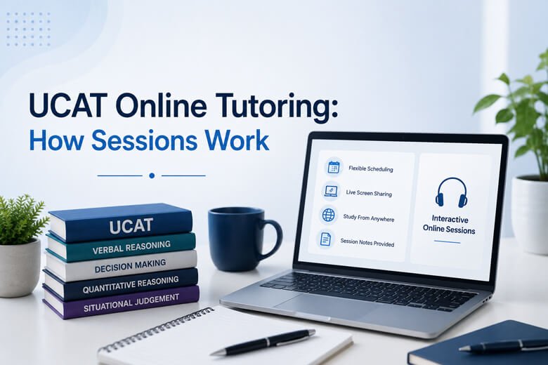 UCAT preparation and tutoring process