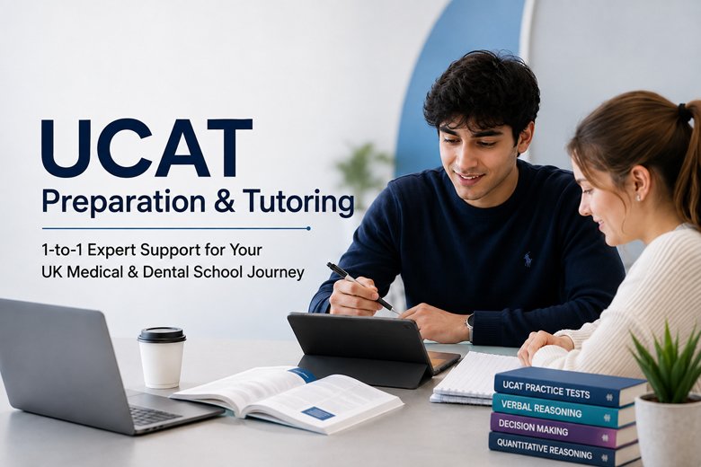 UCAT preparation and tutoring process
