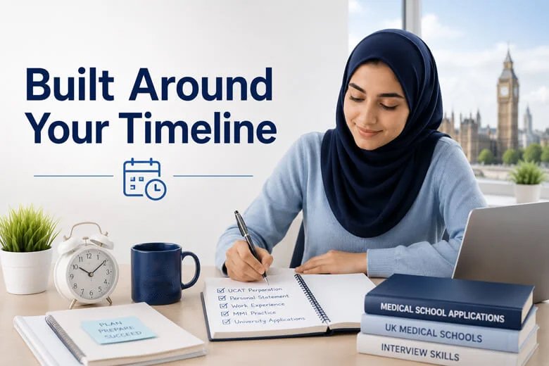 UCAT preparation and tutoring process